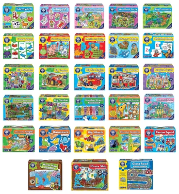£10.49 • Buy Orchard Toys Children's Puzzle Games