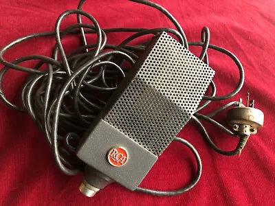 *** RCA Ribbon Microphone MI-4110?  74jr?  Prototype?  UK? • $675