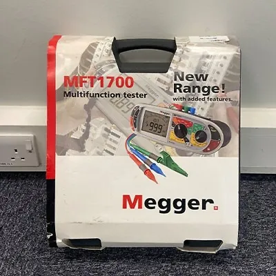 Megger MFT1700 Multifunction Tester • £985