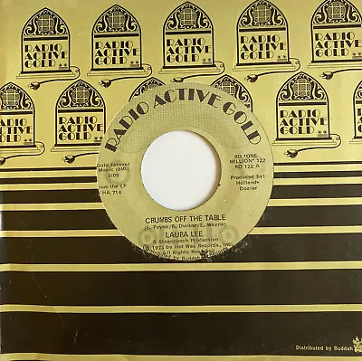 Laura Lee 45 Crumbs Off The Table / You've Got To Save Me NEW Reissue Unplayed • $4.99