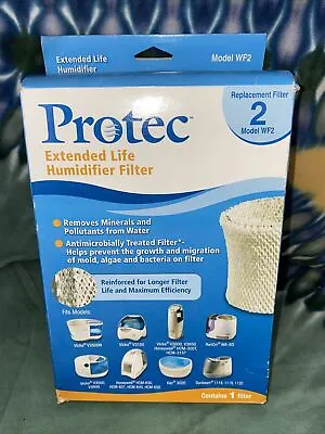 Protec (WF2) Humidifier Filter - Vicks Sunbeam Honeywell Enviracare & ReliOn • $9.79