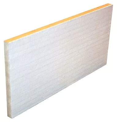 Rockwool Ablative Coated Batt 50mm X 600mm X 1200mm • £62.15