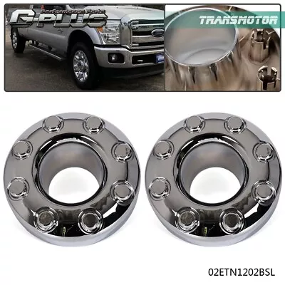 Fit For 05-18 Ford F350 Super Duty Dually Front 4X4 Open Wheel Center Hub Cap • $29.40