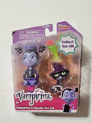 Vampirina & Phoebe The Cat Disney Junior 2018 Authentic Figure Set NEW  • $12.99