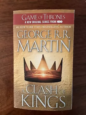 A Clash Of Kings By George R. R. Martin (PB 2011) VG • $5.95