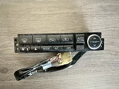 Infiniti G35 JDM Climate Control Module 2003 2004 • $219.99