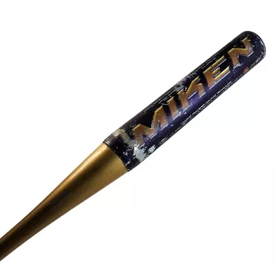 Miken Epic Softball Bat MFEHT10 2 1/4 Barrel 31in 21oz DFR 250 Dynamic Flex. USA • $99.99