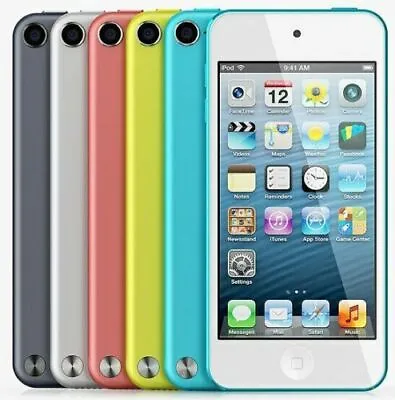 Apple Ipod Touch 5th Generation 32GB 64GB All Colors -new Battery Good Condition • $30.39