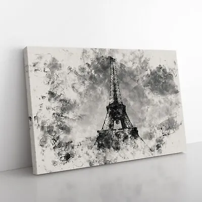 Eiffel Tower Vol.3 Canvas Wall Art Print Framed Picture Home Decor Living Room • $37.83