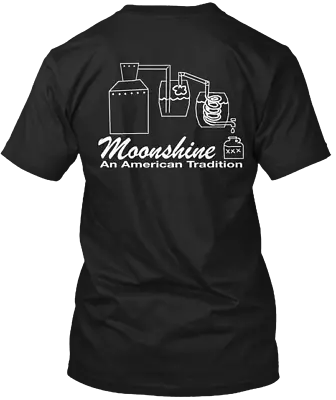 Moonshine Traditions Tee T-shirt • $21.79