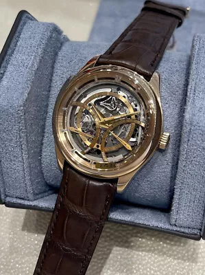 Jaeger-LeCoultre Grand Tradition Minute Repeater Skeleton In Rose Gold Q5012550 • $148995