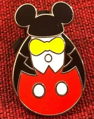 Disney Pin 82461 Mickey Mouse Easter Egg Classic Tuxedo Tux Suit Bow Tie Holiday • $2.99