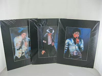Brand New 3d Michael Jackson Wall Prints 3 Designs To Choose From • £4.99