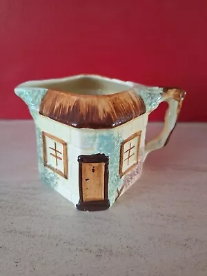 Keele Street Pottery Cottage Ware Hand Painted Jug VGC • £10.99