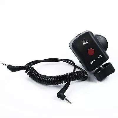 Remote Controller For Panasonic And For Canon Zoom And/Stop Lanc • £26.86