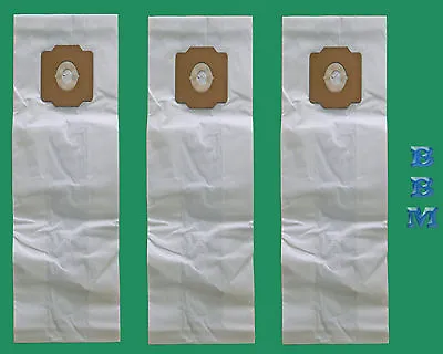 3 Pk 6 Gallon Central Vacuum Bags For Beam Eureka Electrolux Singer 110056 • $19.99