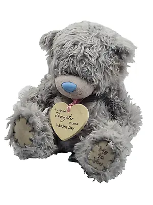 Special Daughter Wedding Day Me To You Teddy Bear 7 Plush Soft Toy Blue Nose • £12.99