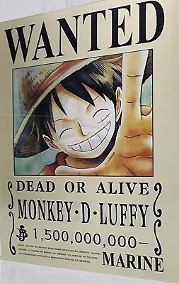 3d Holographic Lenticular Luffy  Zoro 3-1 POSTER!! 🔥 🔥 🔥  • $11