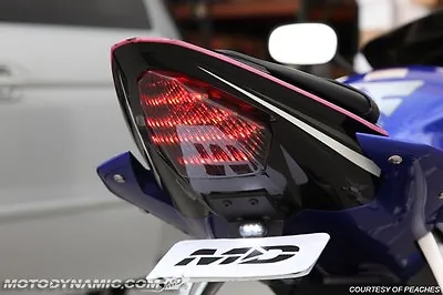 Fits 2008-2016 YAMAHA YZF R6 Integrated Sequential Signal LED Tail Light SMOKE • $88.95