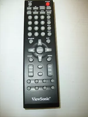 Used Viewsonic P07092-4  Remote Control - Tested  • $12.50