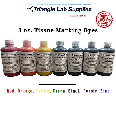 Triangle Lab Supplies Tissue Marking Dye / Cancer Tissue Diagnostics • $79