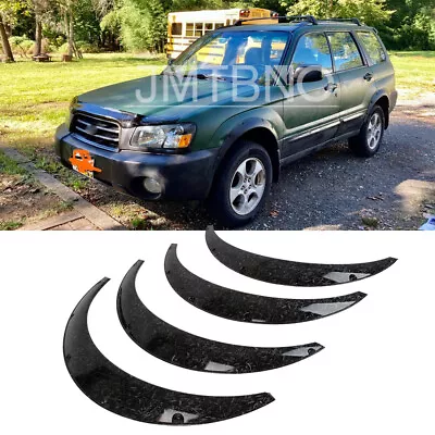 4PCS For Subaru Forester Fender Flares Wide Body Kit Wheel Arches Mudguard 2  • $89.39