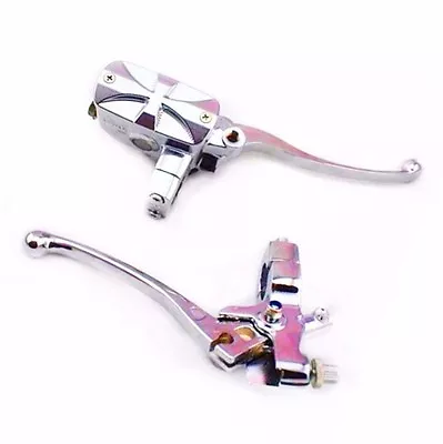 1  25mm Handlebar Brake Clutch Lever For Harley Honda Kawasaki Suzuki Yamaha VTX • $47.87