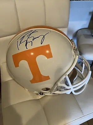 Peyton Manning Signed UT Full Size AuthenticHelmet Mounted Memories # Hologram • $699.99