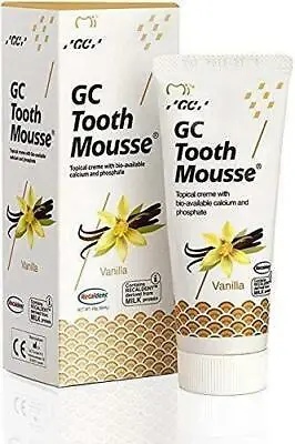 GC Tooth Mousse (Vanilla) 40g/35mL • $59.74