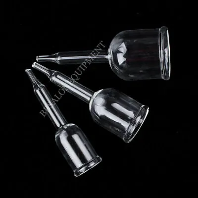 3PCS Replace Glass Vaccum Cupping Cup For Vacuum Suction Therapy Massage Machine • $19