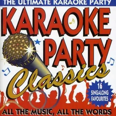Karaoke Party Classics CD Various Artists (2001) • £2.07