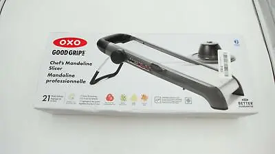 OXO Good Grips Chef's Mandoline Slicer 2.0 Black & Steel • $65.69