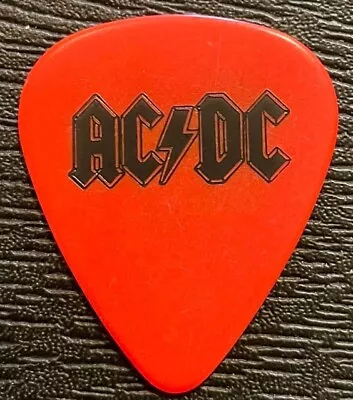 Ac/dc / Malcolm Young / 1996 / Ballbreaker Tour Guitar Pick • $89.99