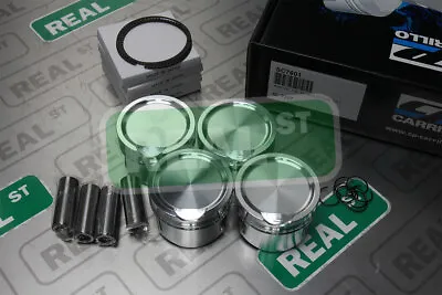 CP Forged Pistons Audi VW 1.8L 20 Valve 81.5mm 8.5:1 SC7601 • $885.15