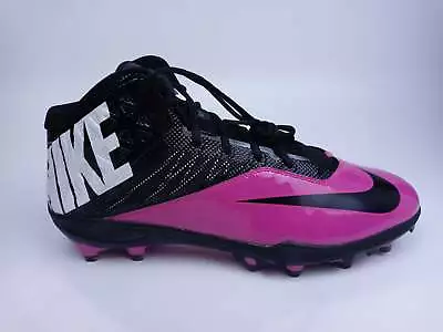 Nike Men's Size 16 Black Vivi Pink Zoom Code Elite 3/4 Td • $31.49