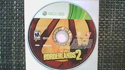 Borderlands 2 (Microsoft Xbox 360 2012) • $3.88