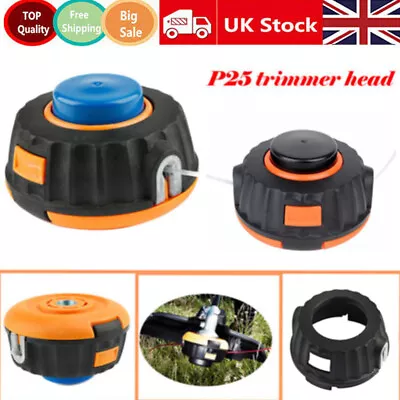 1Pcs For McCulloch Cabrio 246 261 P25 Strimmer Grass Trimmer Head TRIM MAC 210 • £5.98