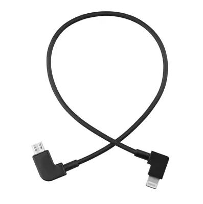 $6.25 • Buy IPhone To Micro USB Cable 30cm For DJI Spark IPhone & IPad OTG Cable
