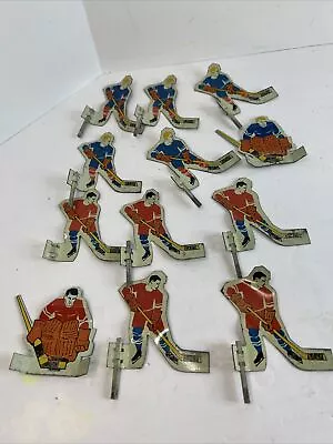 60's Vintage Tudor Deluxe Hockey Table Top Game Replacement Players Only • $23.99