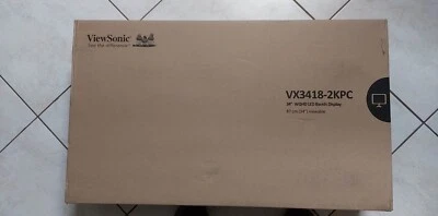 $510 • Buy ViewSonic VX3418-2KPC 34inch 144Hz WQHD 1ms Adaptive Sync MVA Curved Gaming