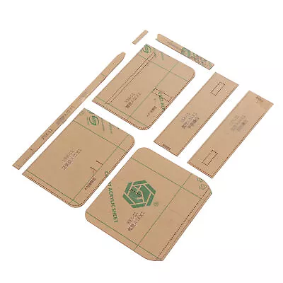 Shoulder Bag Template Pattern Leather Bag Pattern Kit For DIY Handcraft • $38.58