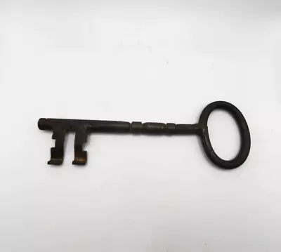 Rare Large Key 17th-19th Century Castle Key Jail House Lock Key Church Door • $350