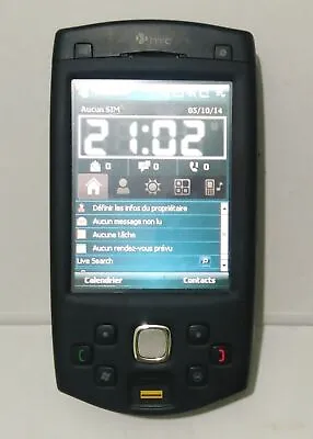 £32.40 • Buy Vintage HTC P6500 Pda Black Smartphone Windows !