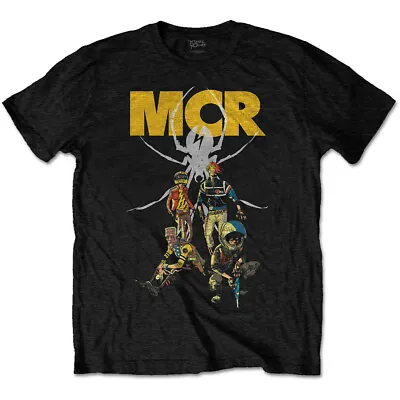 My Chemical Romance - MCR-Killjoys Pin-up  - Black T-shirt • $23.99