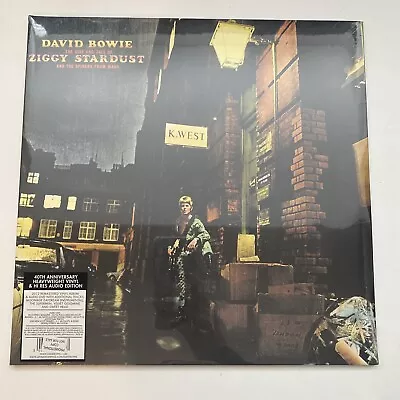 £149.99 • Buy David Bowie Ziggy Stardust EU PROMOTIONAL Vinyl LP 2012 40th Anniversary 5.1 DVD