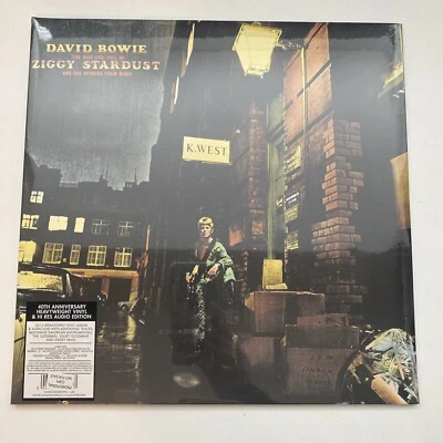 £149.99 • Buy David Bowie Ziggy Stardust EU PROMOTIONAL Vinyl LP 2012 40th Anniversary 5.1 DVD