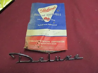 1955 Packard  Deluxe  Script 466073 NOS • $59.99