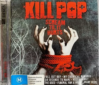KILL POP: SCREAM TIL IT HURTS - Various CD/DVD 2007 Shock Exc Cond!  • £6.17