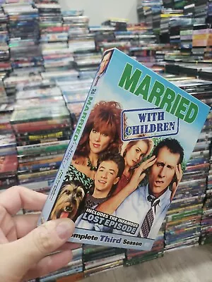 Married...With Children- The Complete Third Season (DVD 2005 3-Disc Set) • $6.40