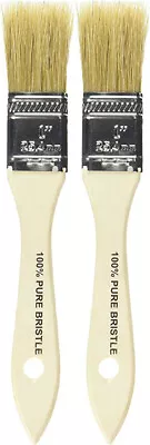 Wooster Genuine 1  Acme Chip Paintbrush 2-Pack F5117-1-2PK • $7.97